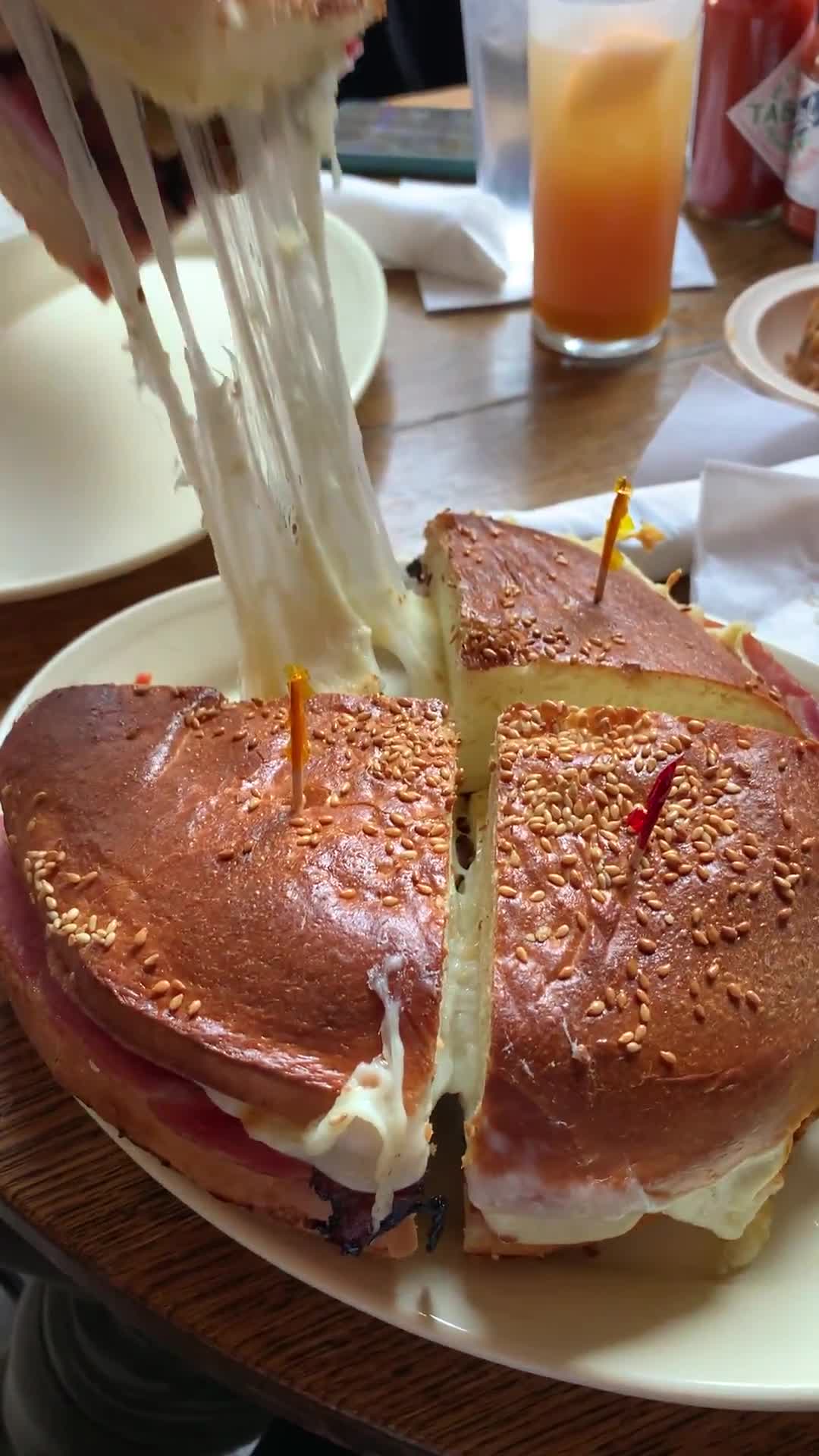 Video review of Napoleon House