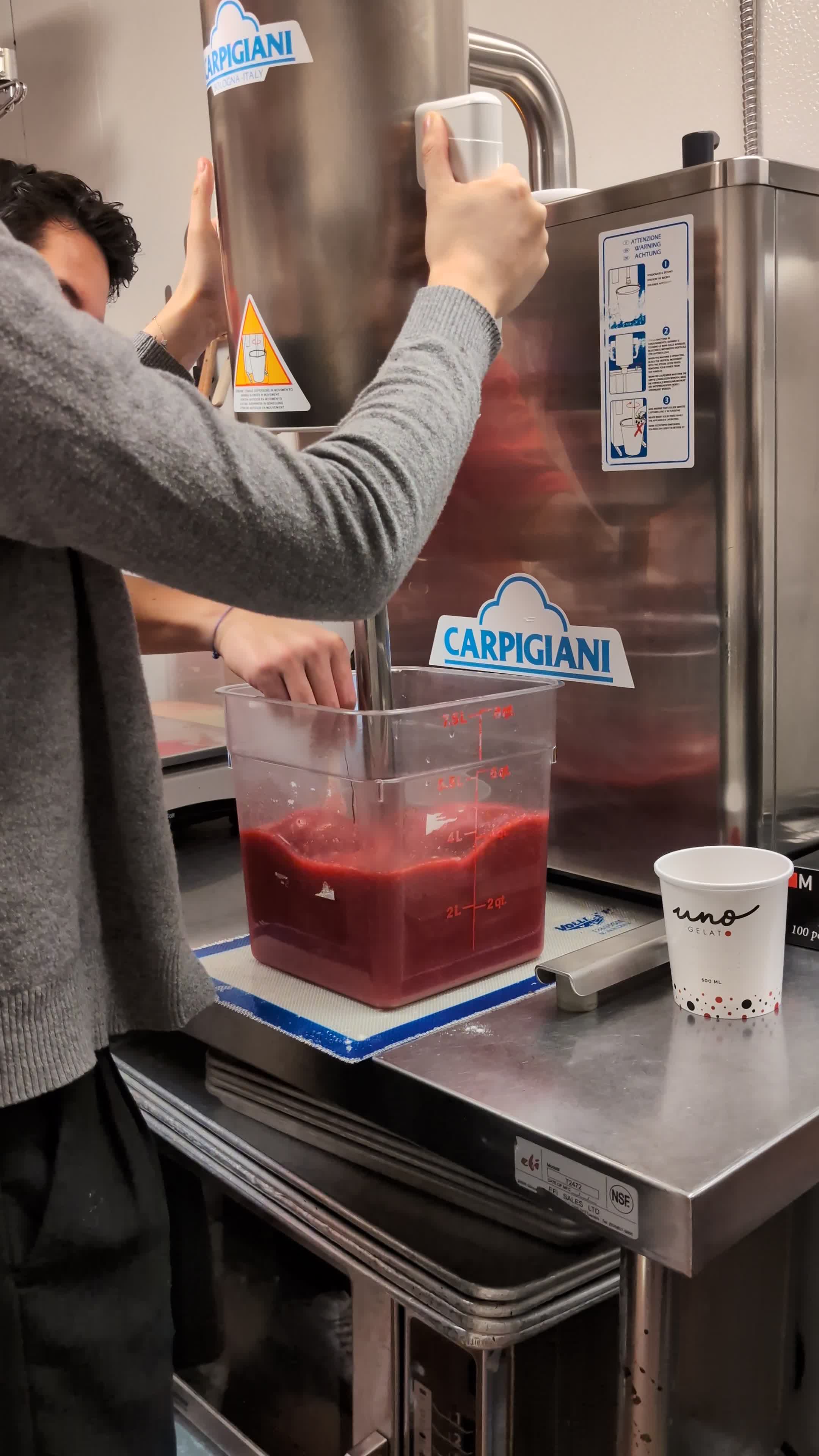 Video review of Dolce Gelato