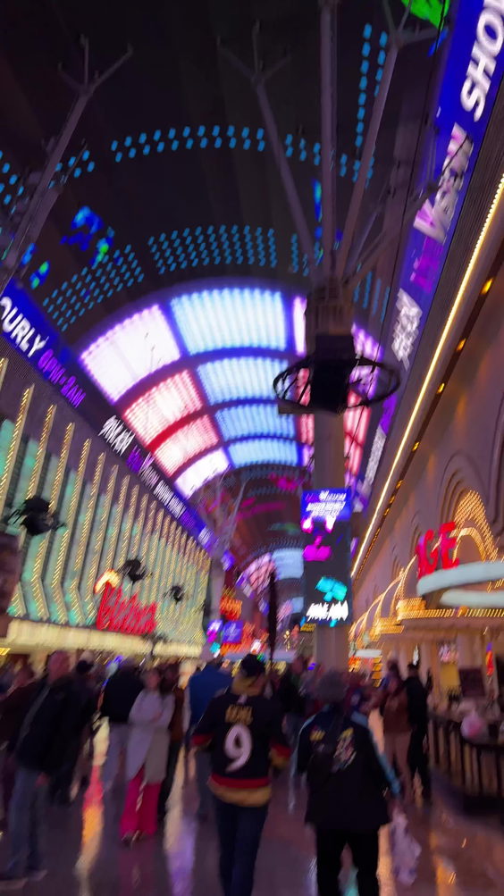 Parking Plaza, Fremont Street Experience