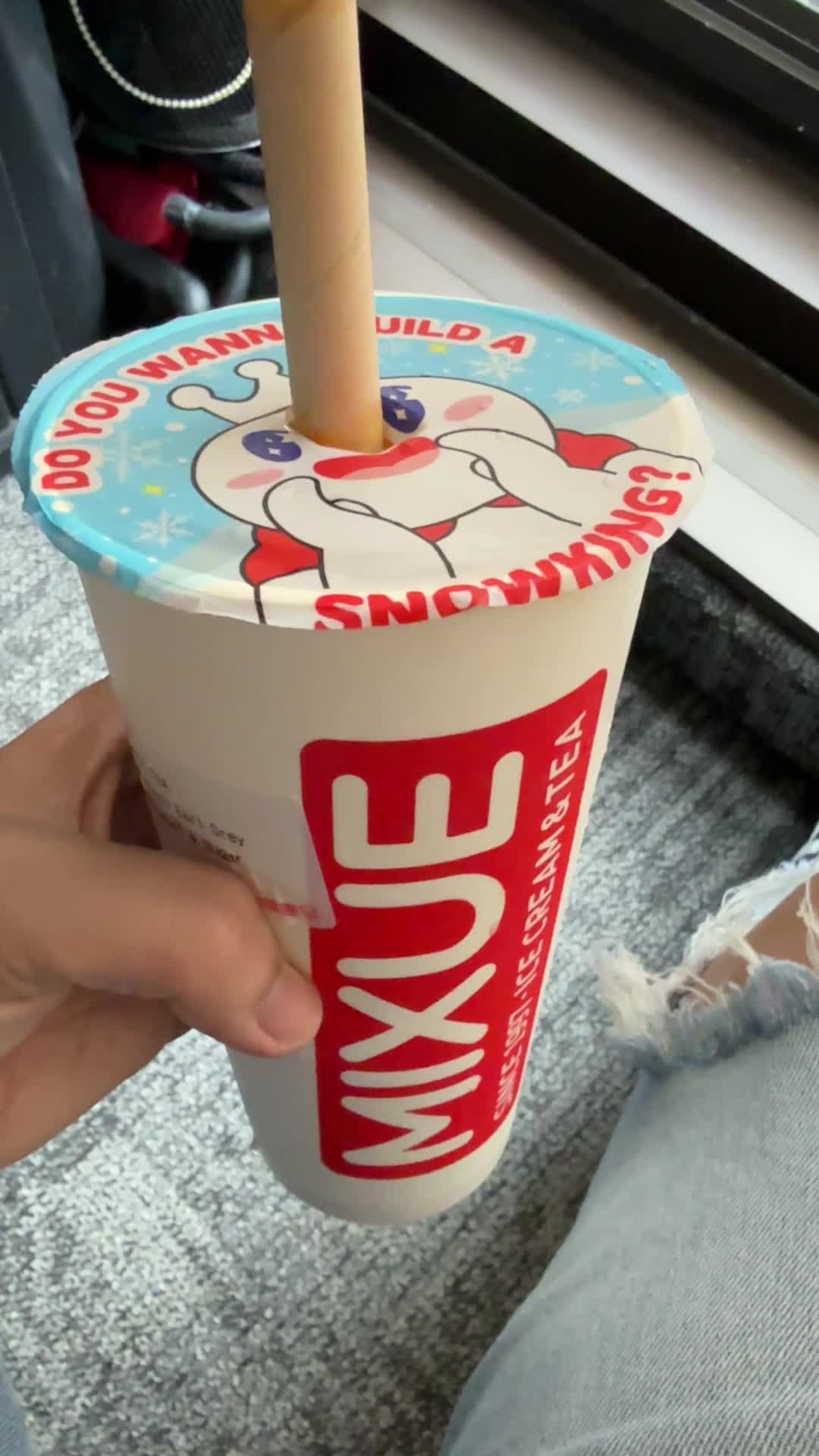 Mixue ice cream
