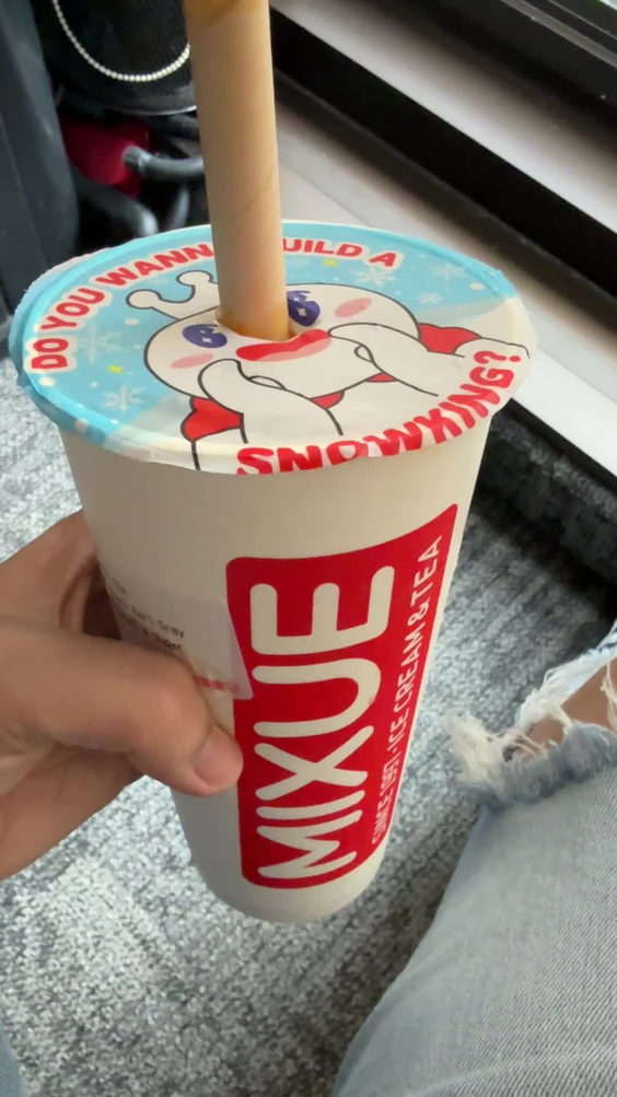 Mixue ice cream