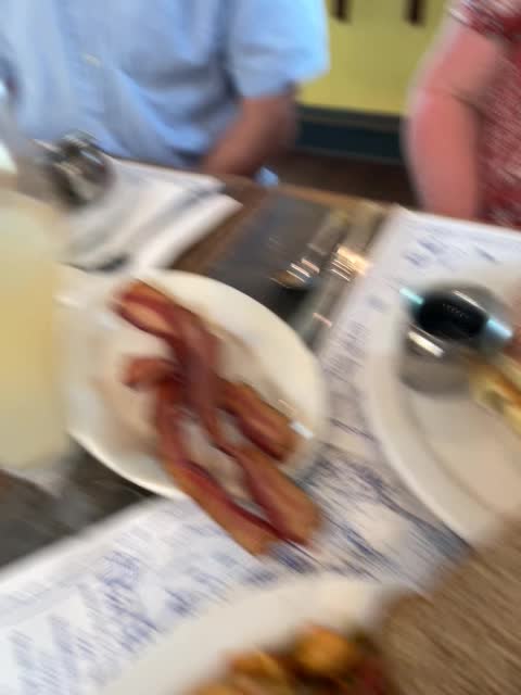 Blue Bar At The Mad Batter