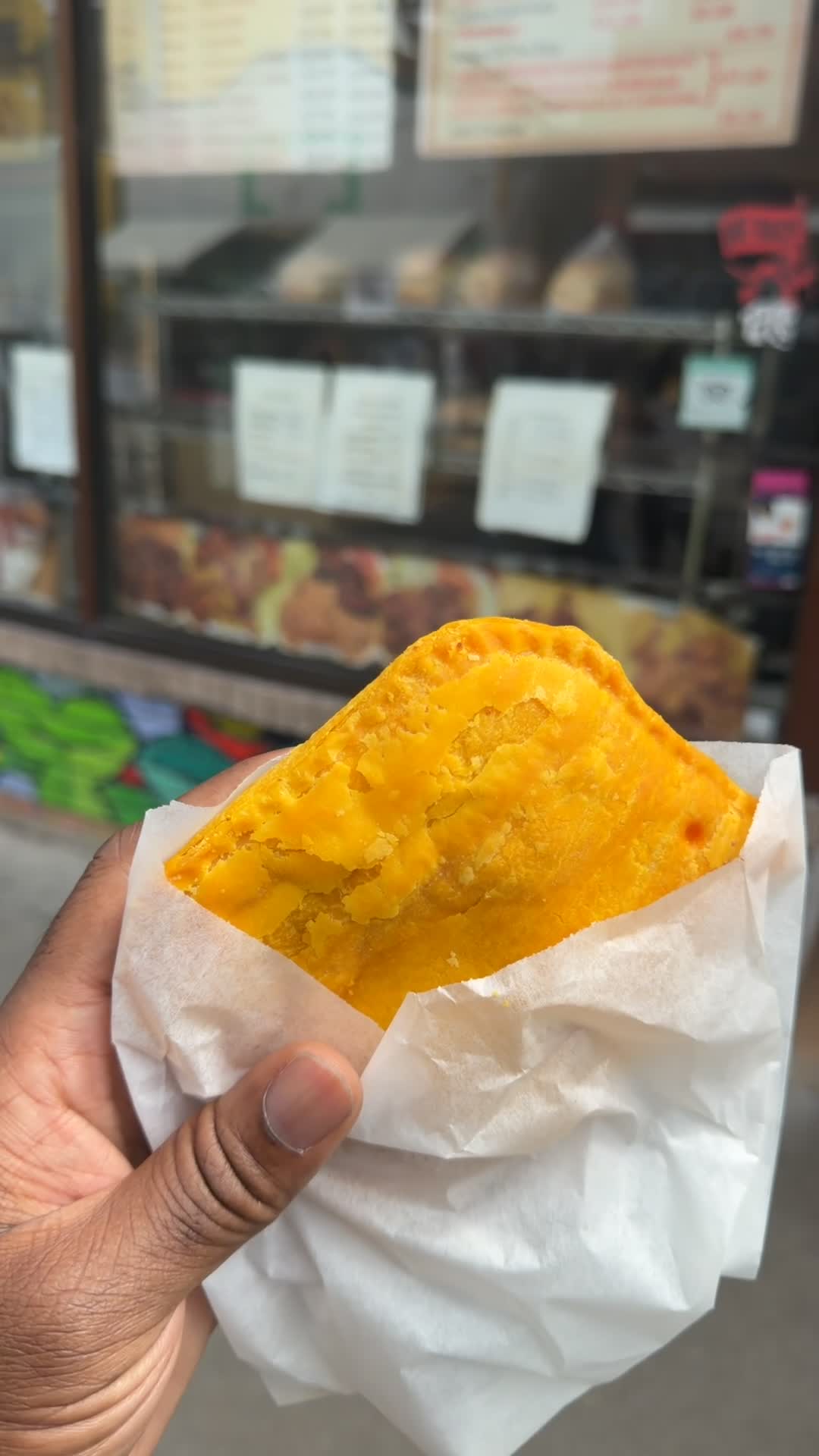 Video review of Golden Patty
