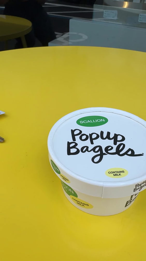 PopUp Bagels 