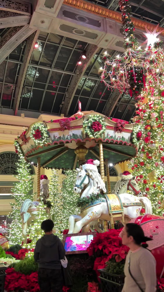 Bellagio Conservatory & Botanical Gardens
