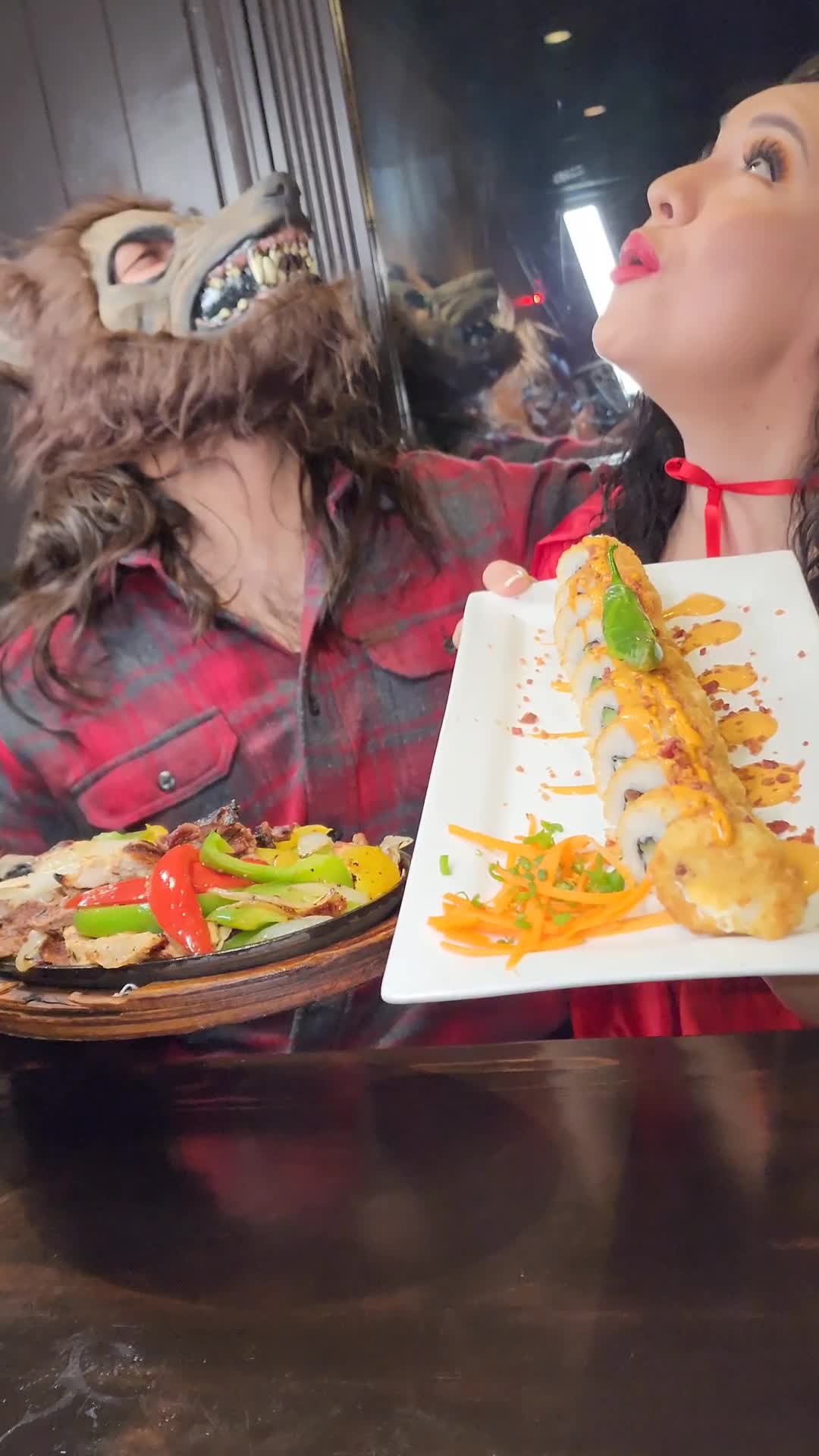 La Mojarra Loca Grill