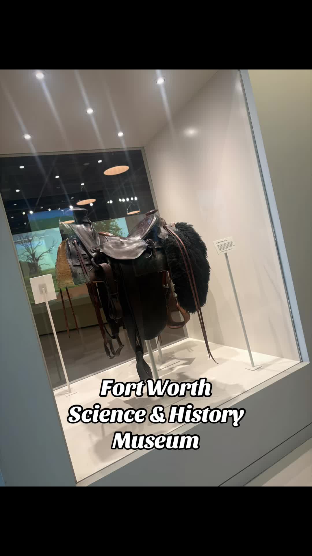 Video review of Fort Worth Museum of Science and History