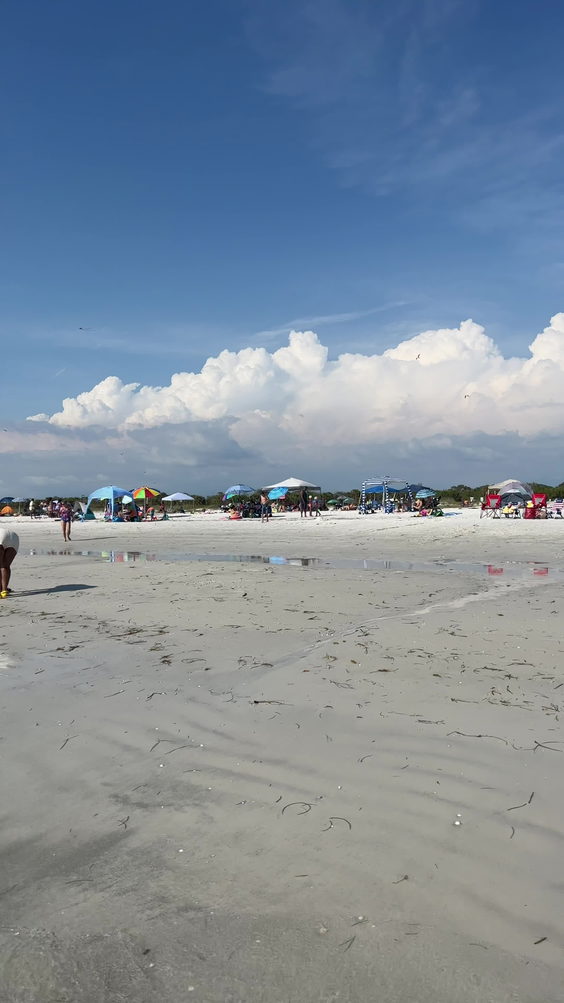 Ft De Soto Beach