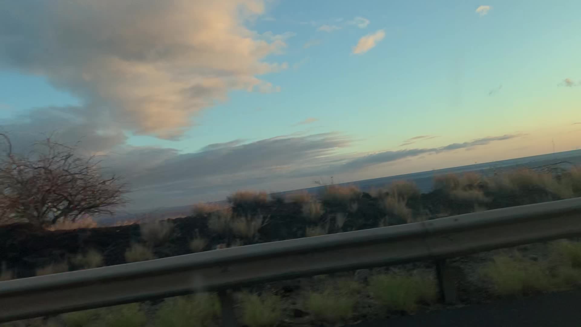 Lahaina Pali Trail Wind Turbines