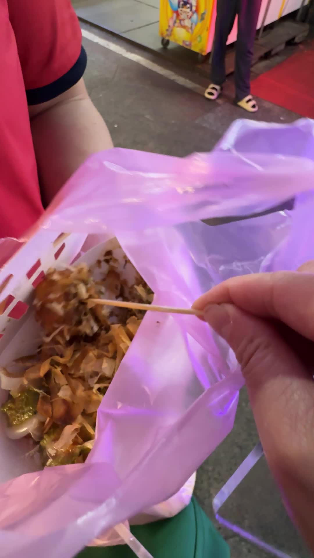 Video review of Linjiang Street Night Market (臨江街觀光夜市)