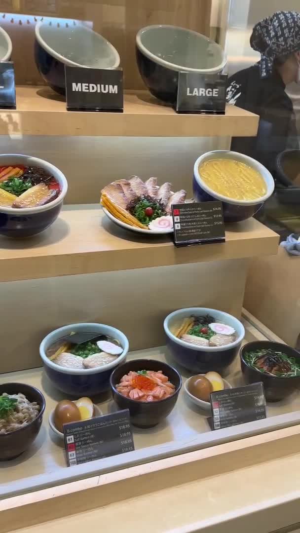 Video review of Santouka Ramen