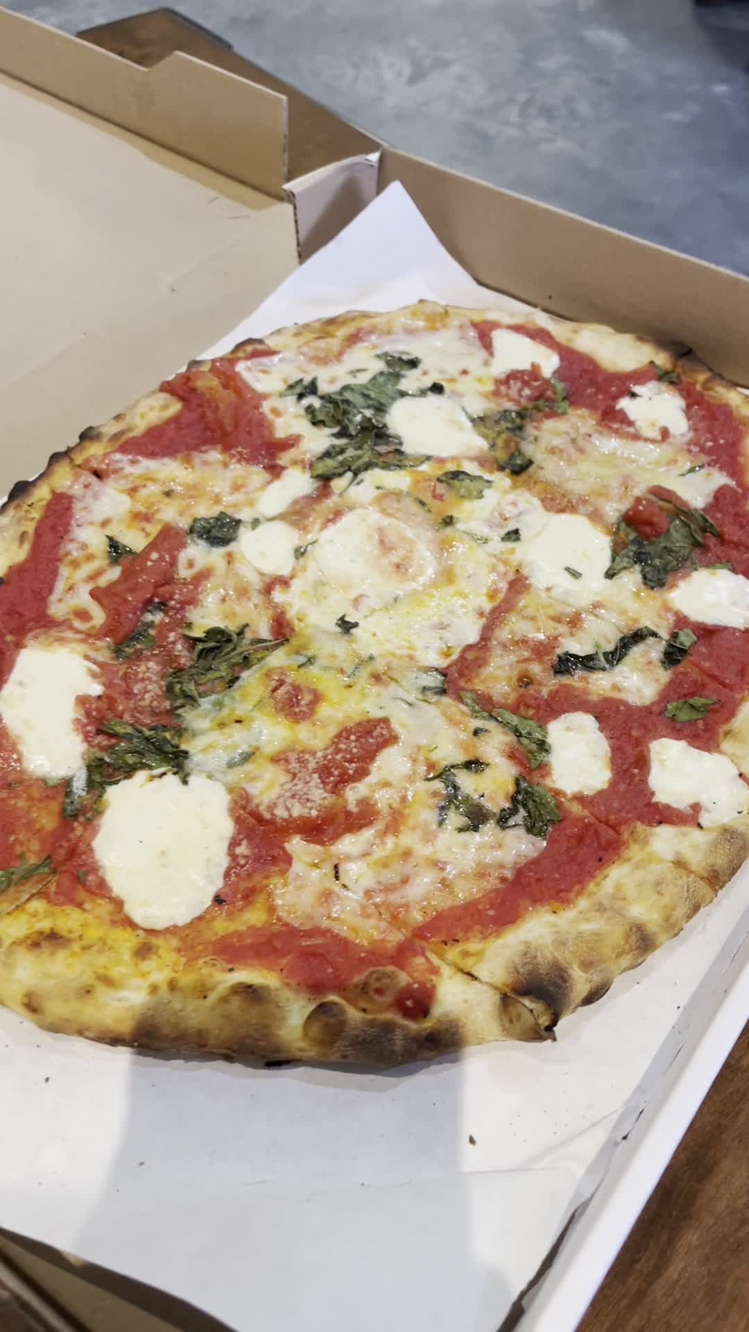 Video review of URBN Coal Fired Pizza