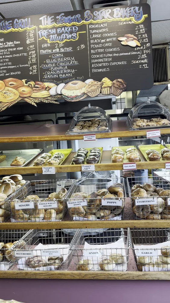 Three Star Bagel