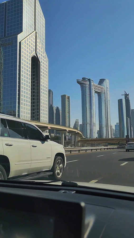 Shiekh Zayed Road