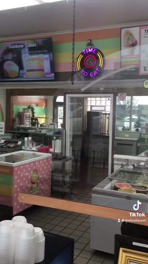 The Original Rainbow Cone
