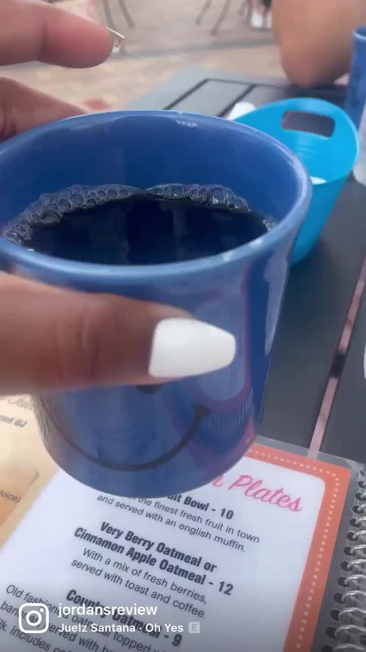 Mary's Morning Mix-Up