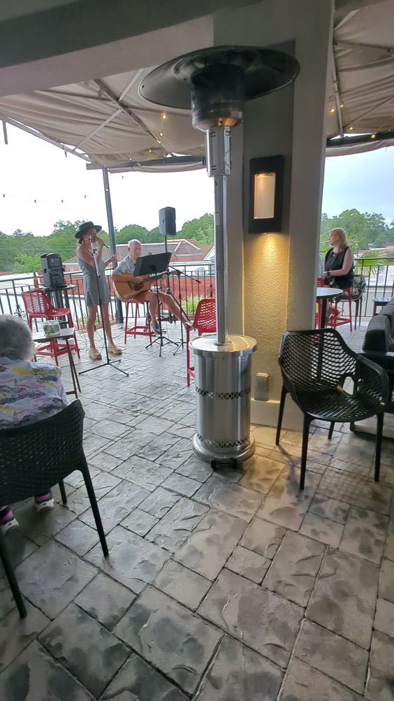 The RoofTop Bar - The Mantissa