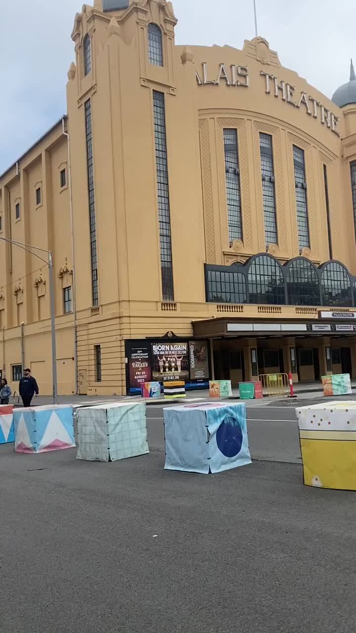 Video review of Luna Park Melbourne