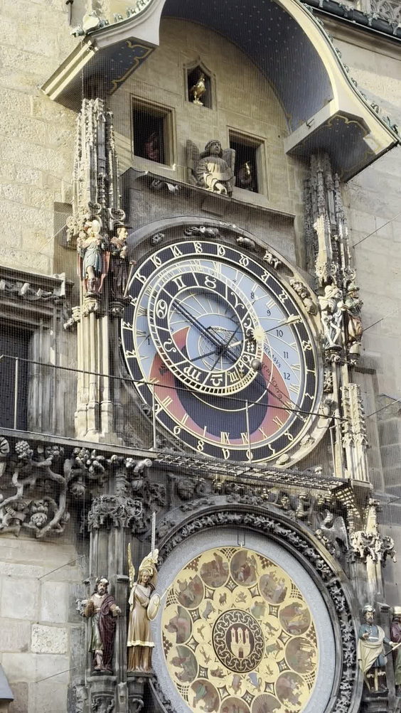 Prague Astronomical Clock (Pražský orloj)