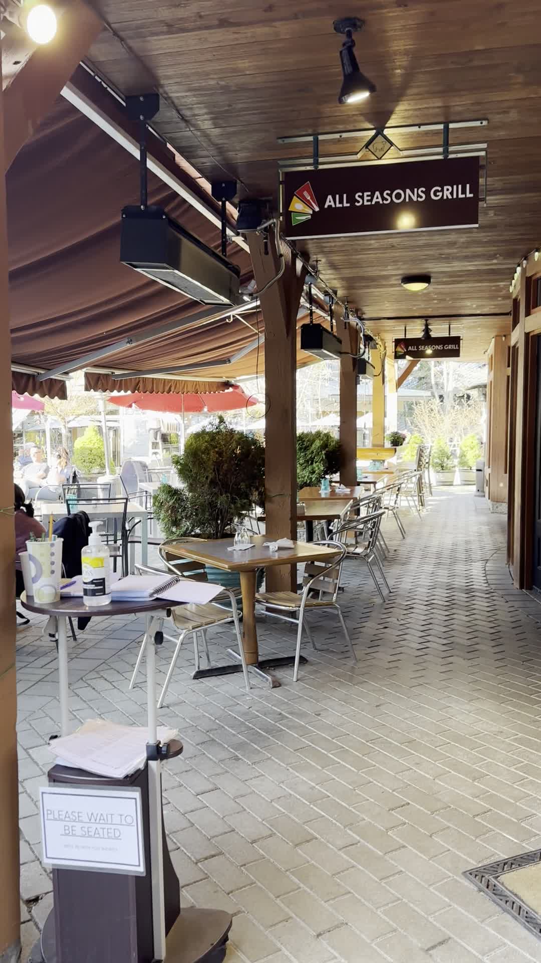 All Seasons Grill Whistler