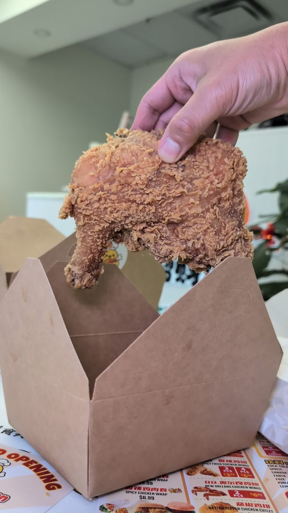 Crunch chicken
