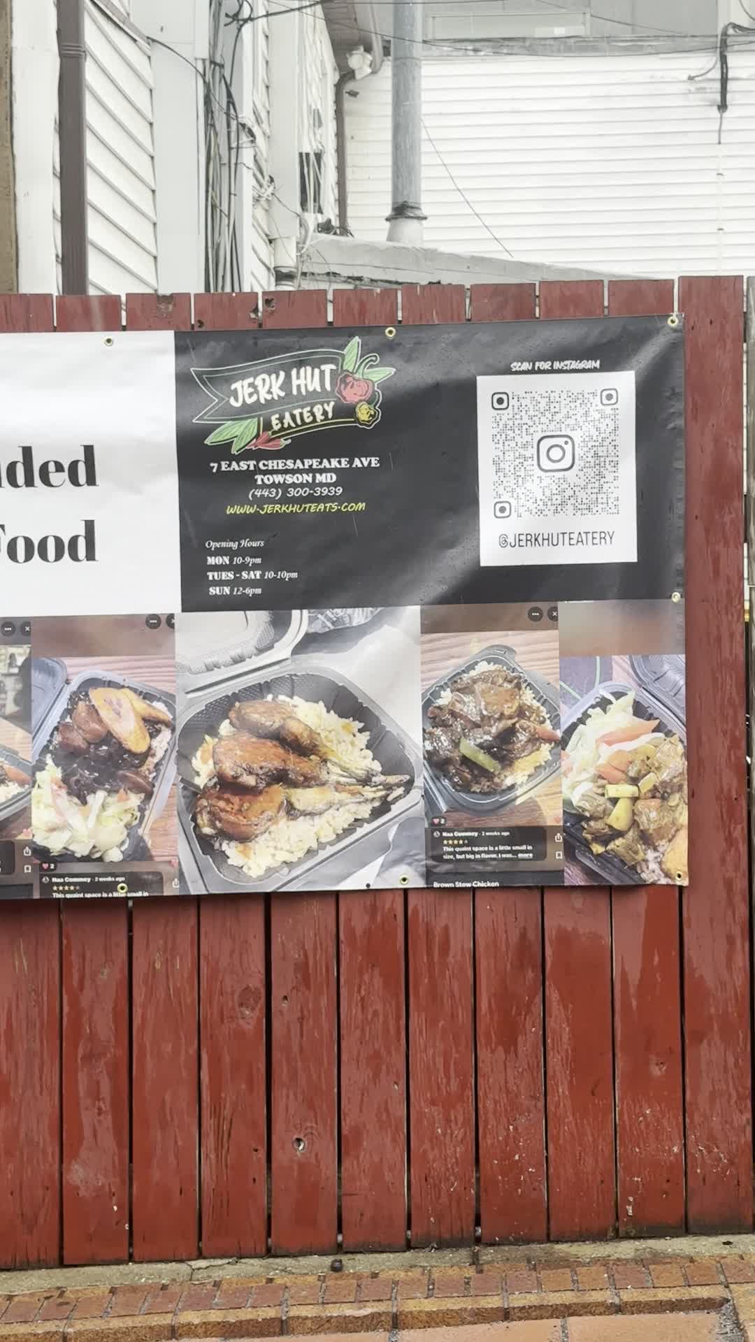 Jerk Hut Eatery