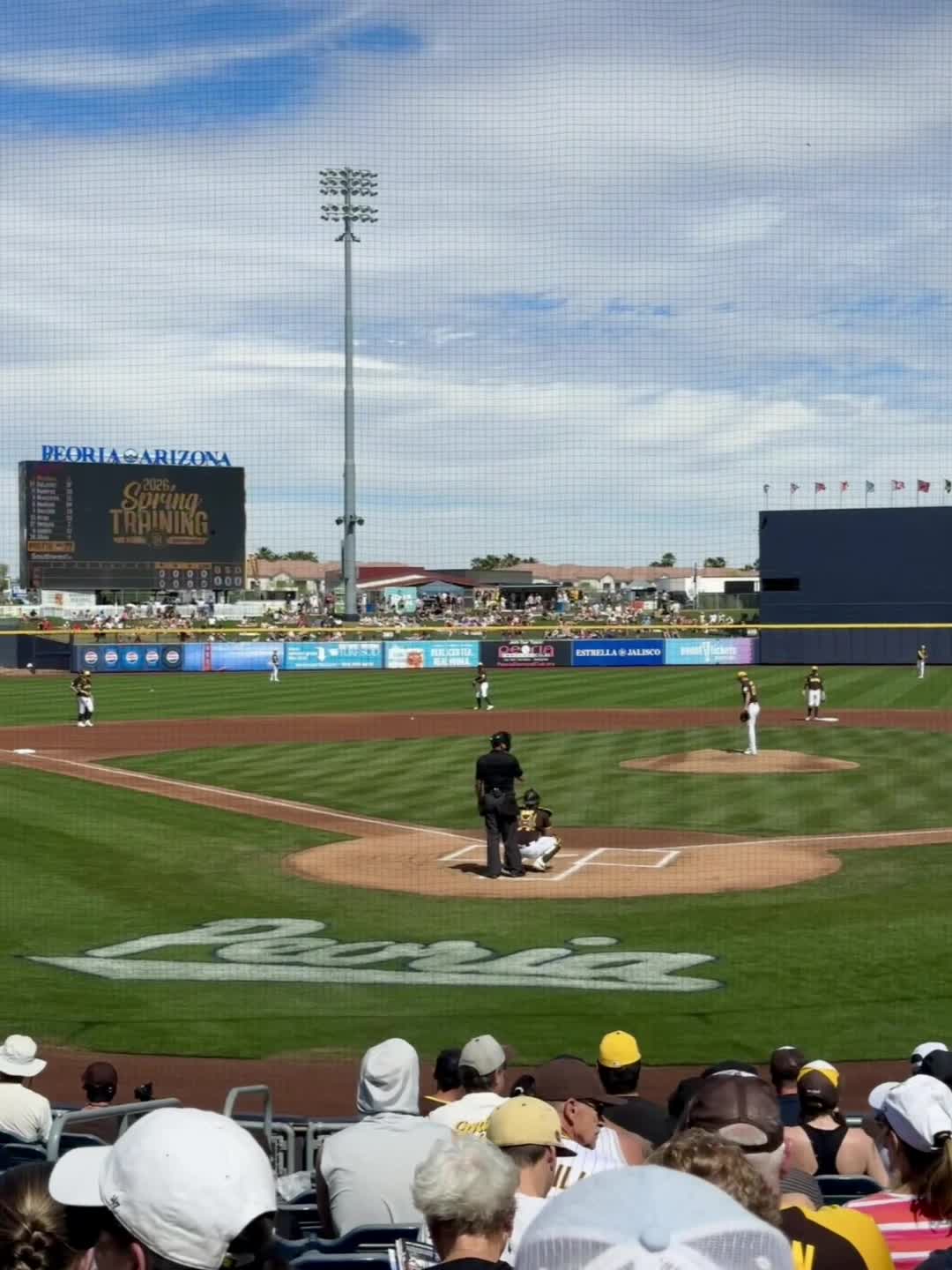 Video review of Peoria Sports Complex