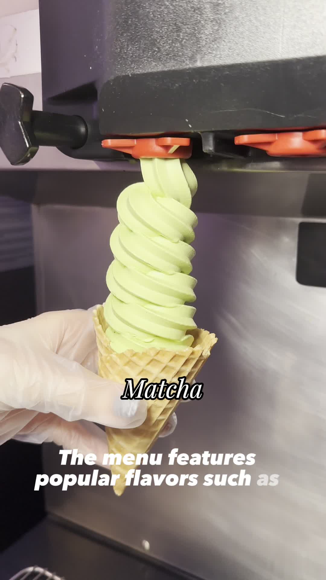 Soft Swerve Ice Cream