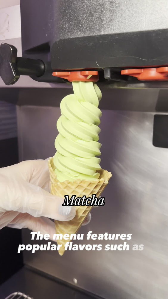 Soft Swerve Ice Cream
