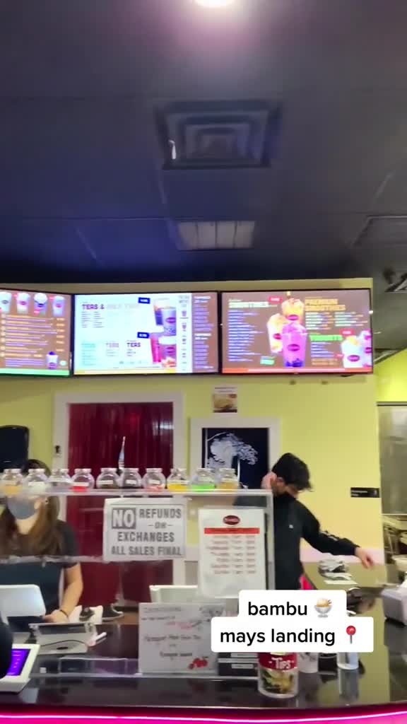 Bambu Desserts & Drinks