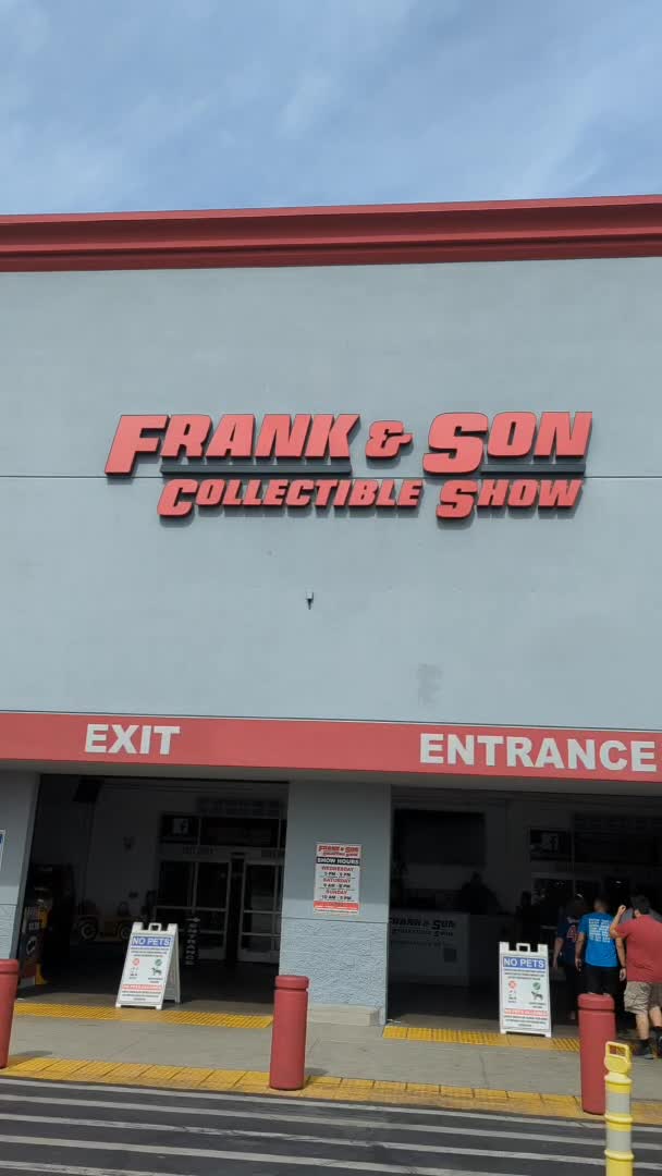 Frank & Son Collectible Show