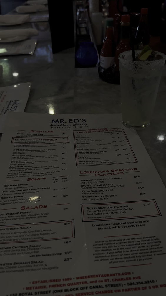 Mr. Ed's Oyster Bar & Fish House