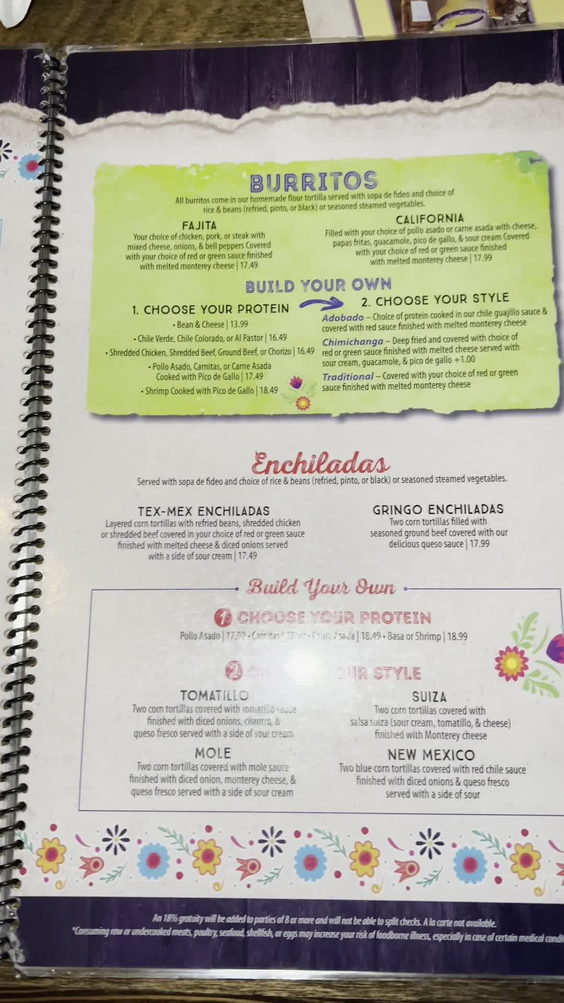 Juan’s Flaming Fajitas & Cantina
