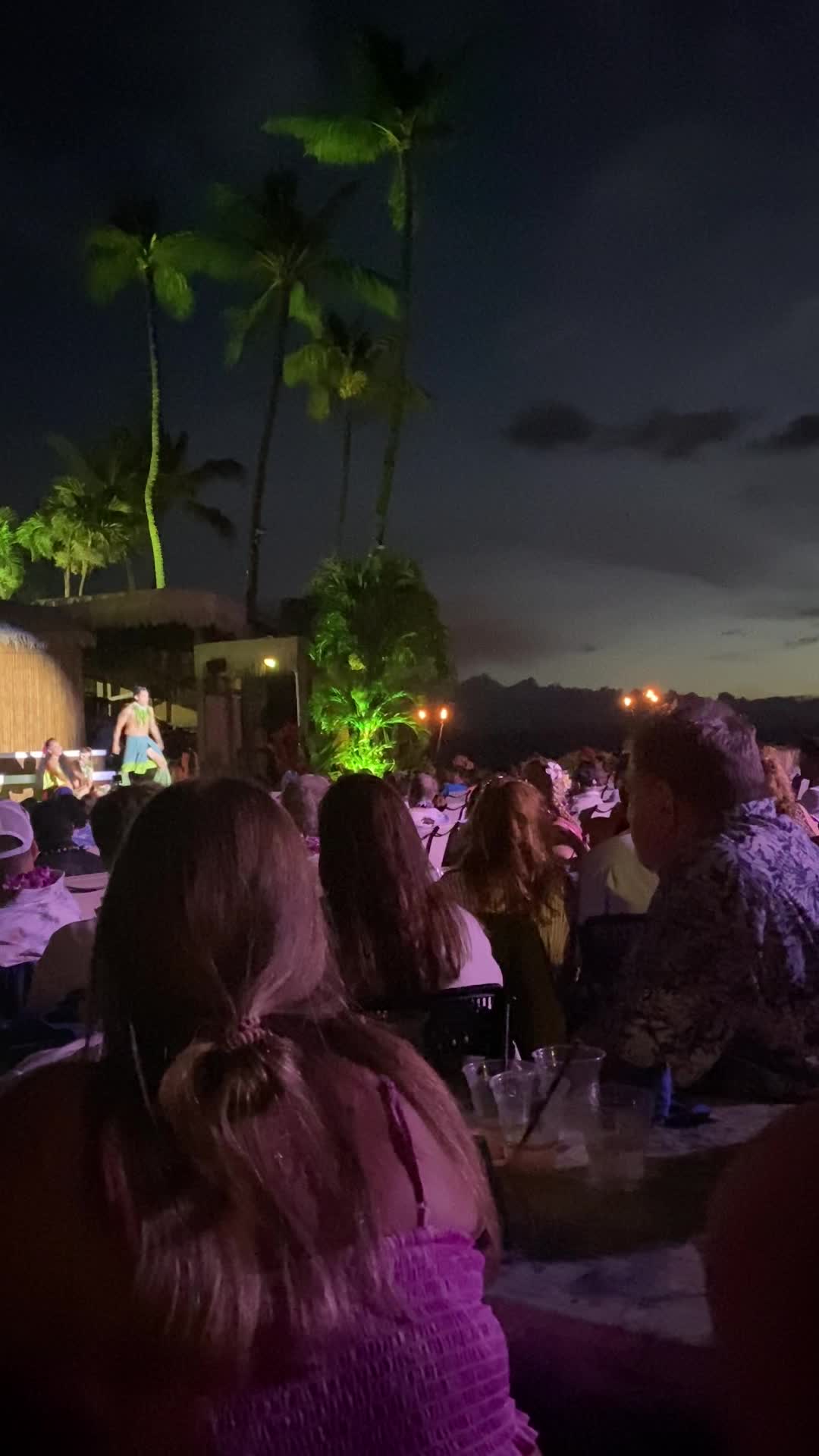 Myths of Maui luau