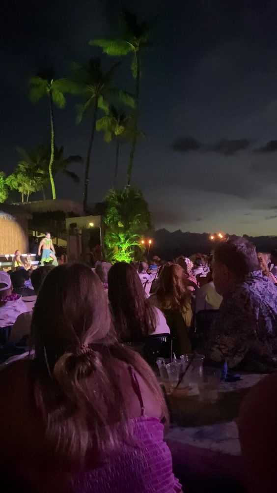 Myths of Maui luau