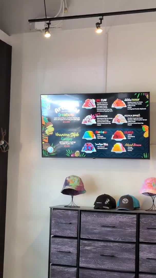 Gecko Girlz Shave Ice and Ice Cream Shop