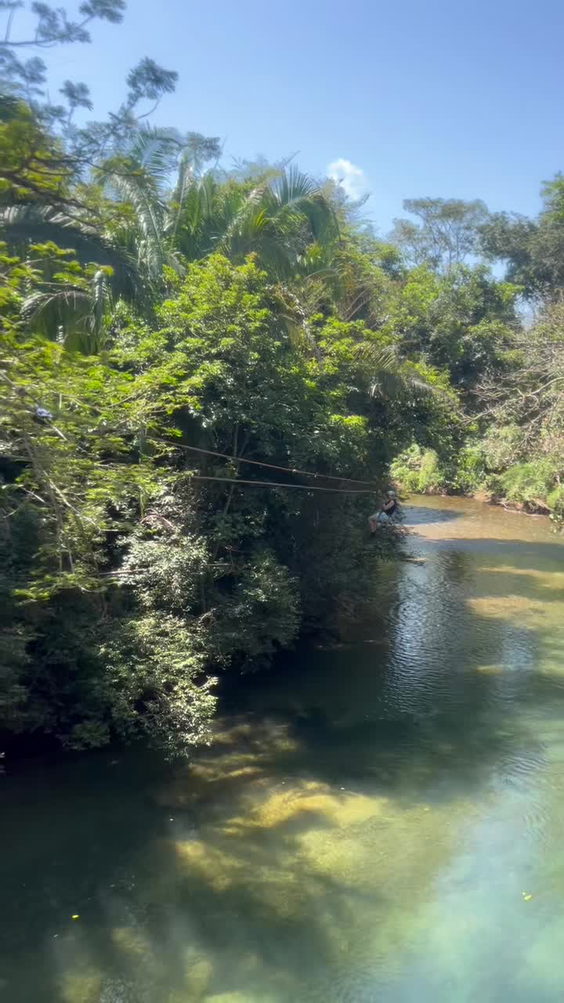 zip lining