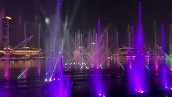 Spectra - A Light & Water Show
