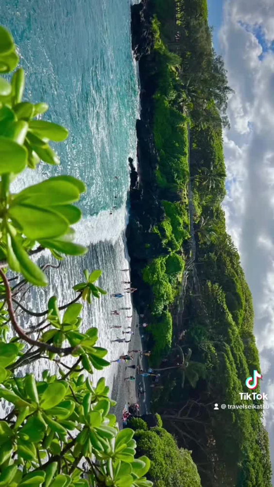 Black Sand Beach