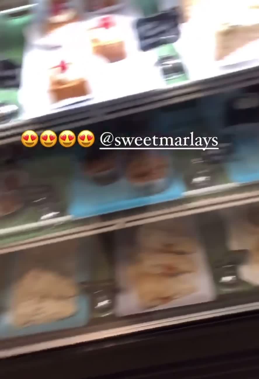 Video review of Sweet Marlays' Coffee
