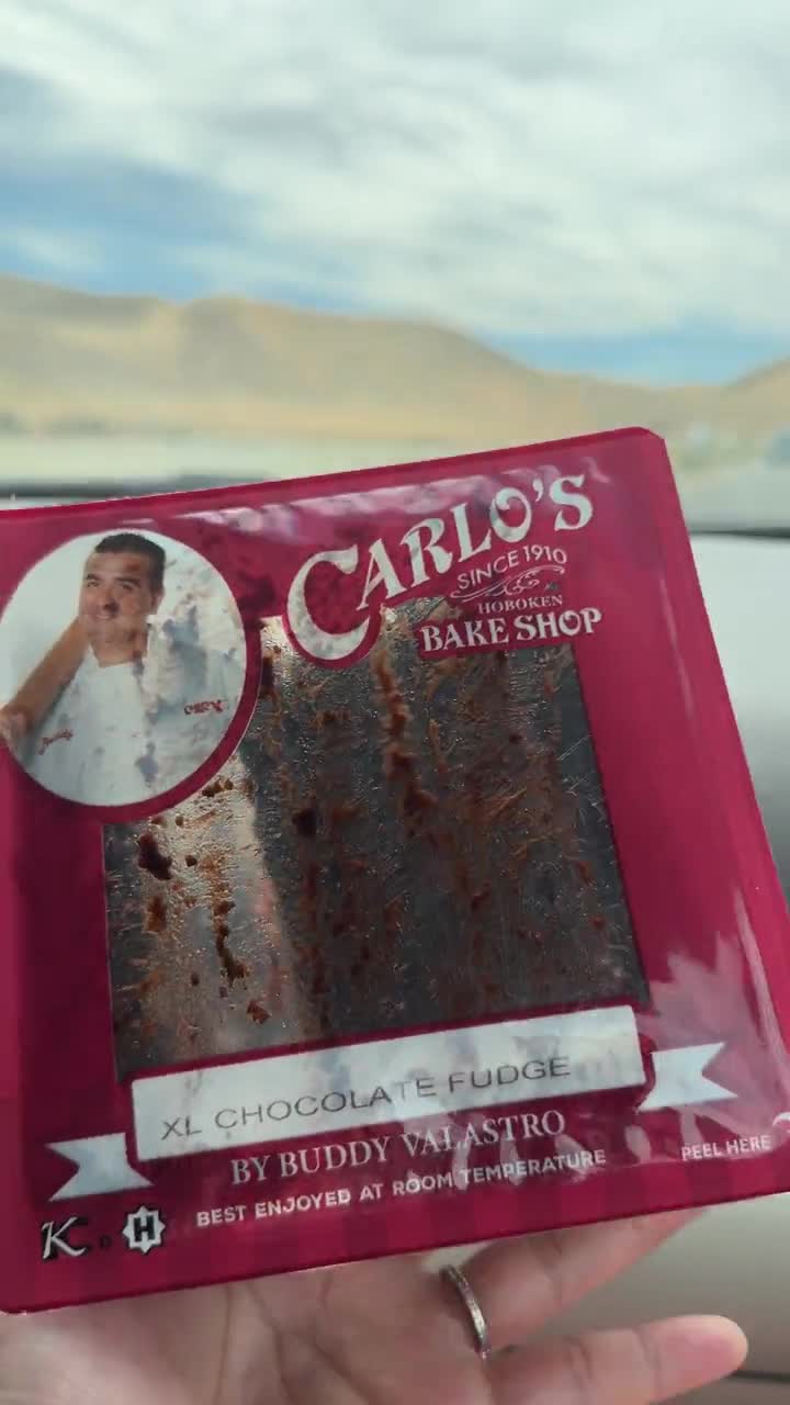 Video review of Carlo's Bake Shop