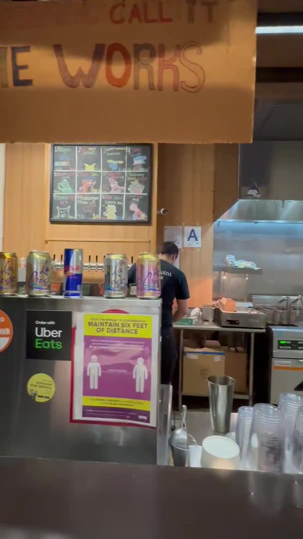 Video review of Burger Joint