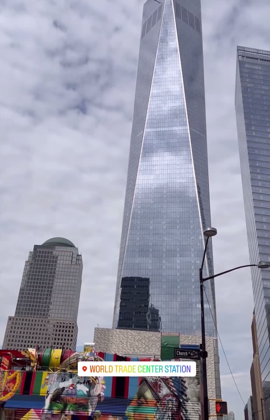 Video review of One World Trade Center