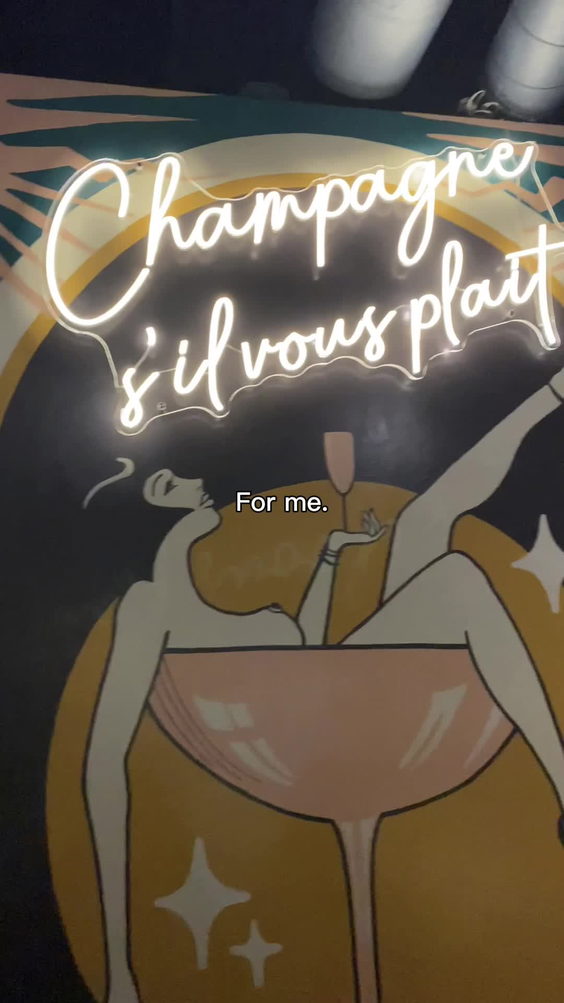 Flûtes Champagne Bar