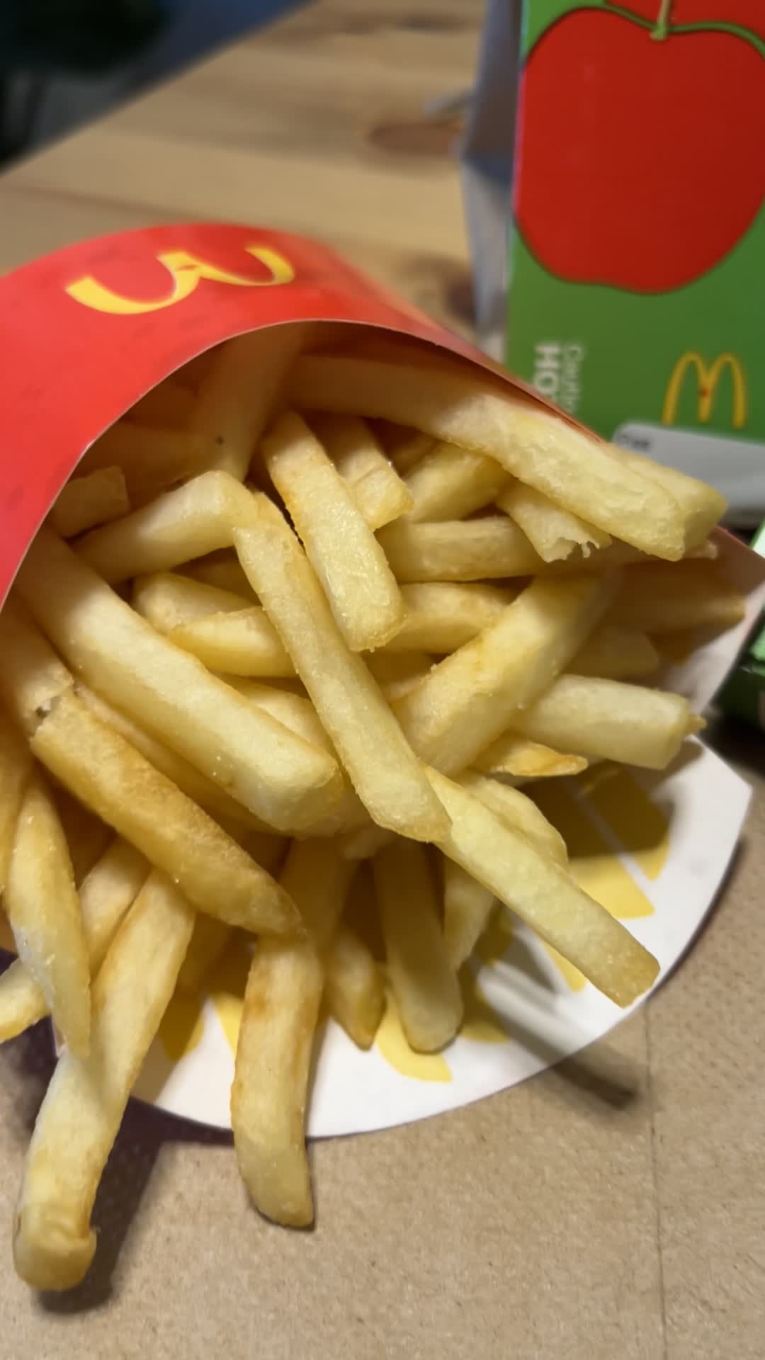 Video review of McDonald's