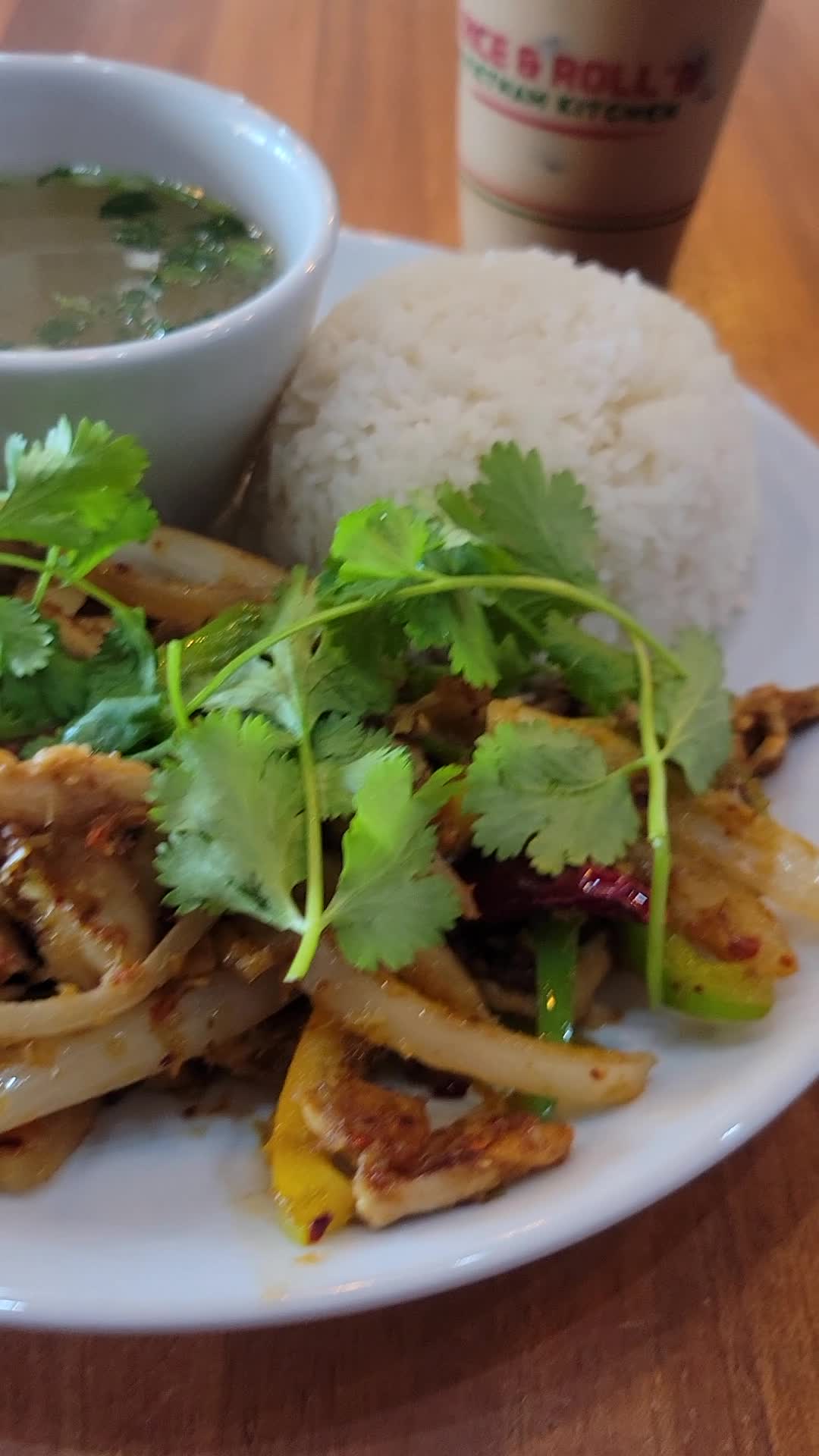Rice & Roll’d - Manteca