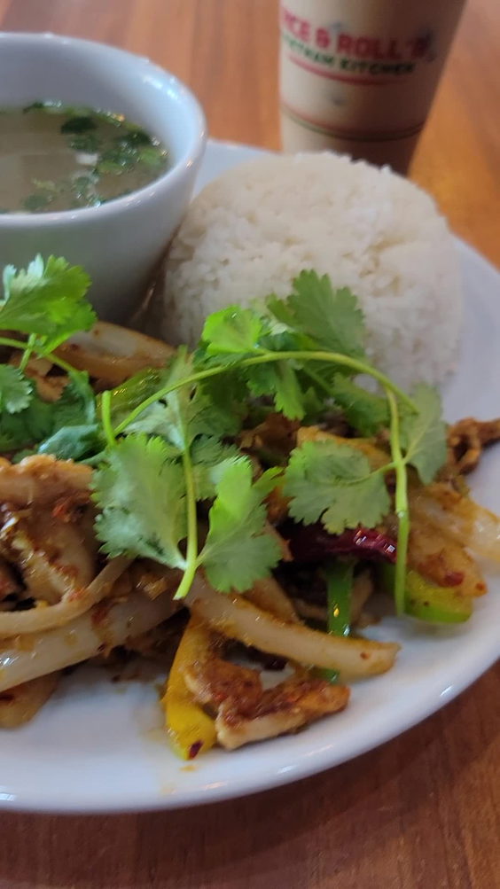 Rice & Roll’d - Manteca