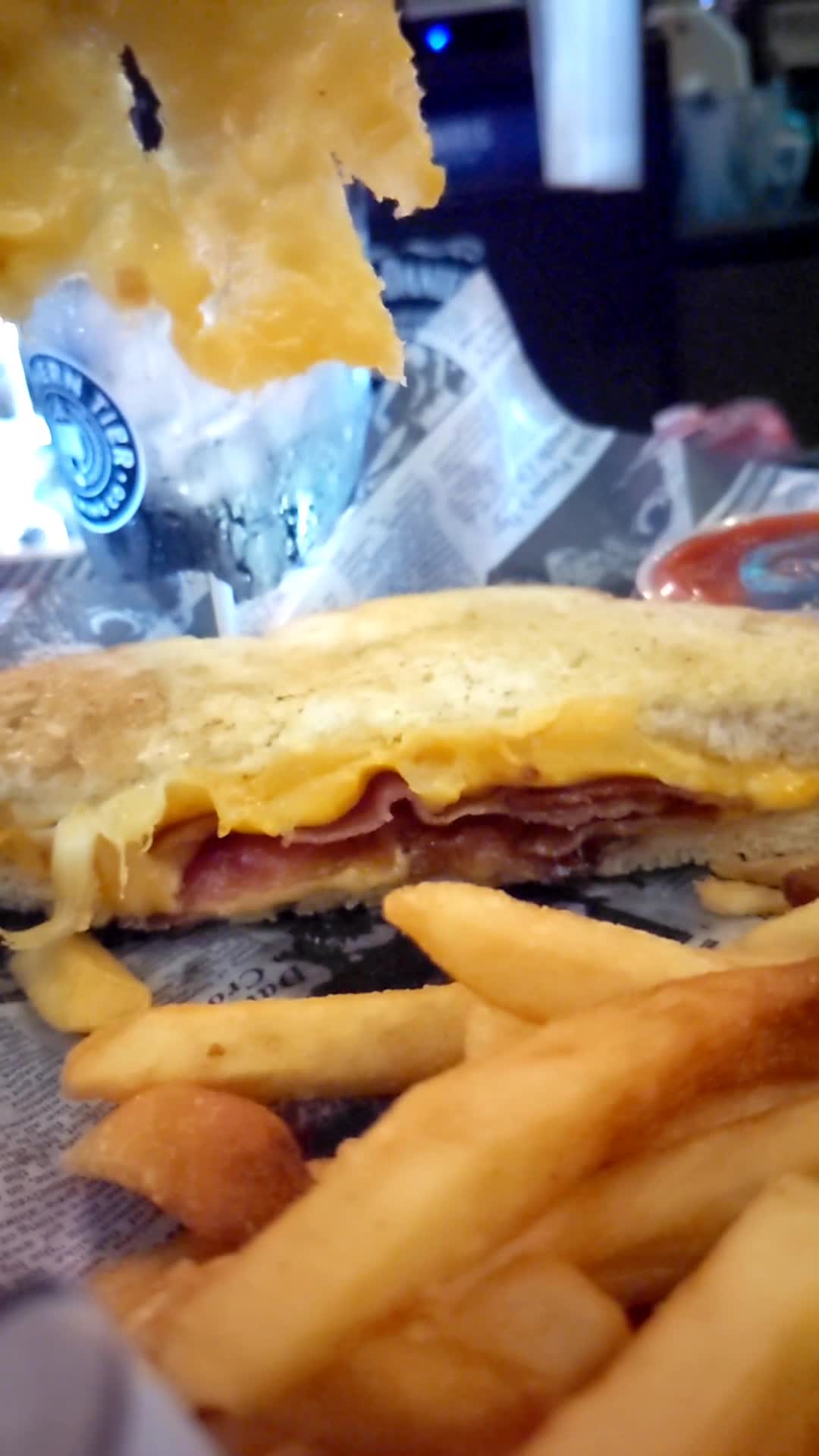 Video review of Calamari's Squid Row