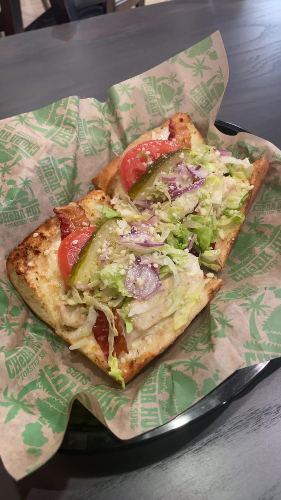 Cheba Hut Toasted Subs