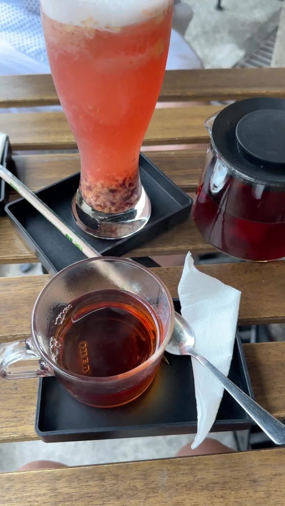 La esquina del té